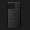 Чохол UAG Civilian with Magsafe Series для iPhone 14 Pro Max (Black)